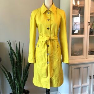 TORY BURCH rain jacket trench coat